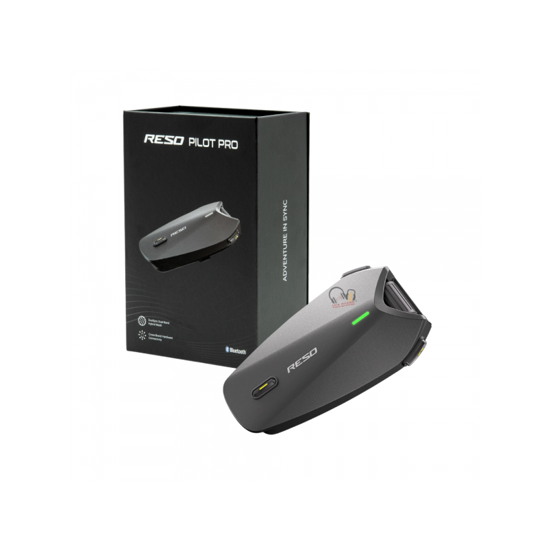 Tai Nghe đàm thoại cho người đi mô tô xe máy Reso Với Công Nghệ Mesh Kép - GPS - DouSync