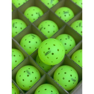 Bóng Pickleball Facolos ECO – 48 Lỗ | Bóng Thi Đấu & Tập Luyện Ổn Định, Bền Bỉ