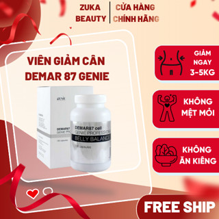 Viên uống giảm cân giảm béo Genie Demar 87 – Đốt mỡ, giảm cân nhanh, hỗ trợ detox cơ thể