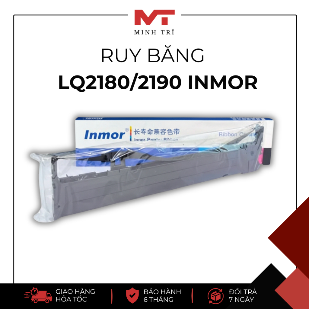 Ruy băng Inmor LQ2180/2190, dùng cho dòng máy in LQ 2180/ 2190