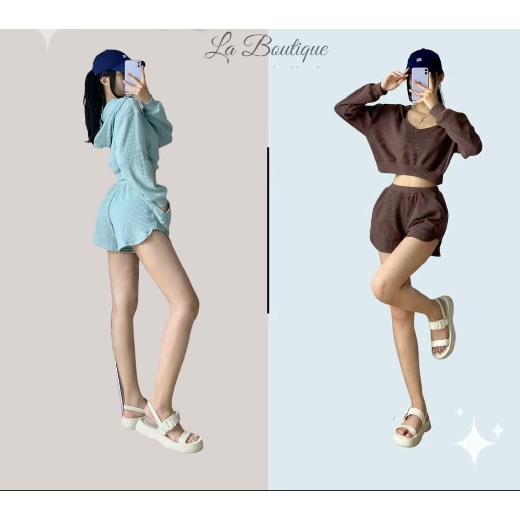 Pass set xanh ngọc size S La Boutique