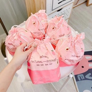 Khăn Giấy Khô Đa Năng Animerry Dạng Cuộn
