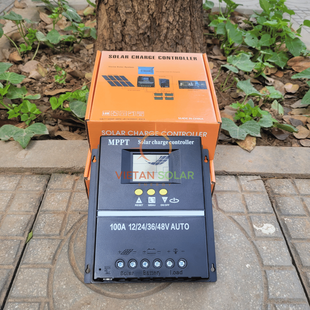 Sạc mppt, sạc pin năng lượng mặt trời MPPT 100A công nghệ hiệu suất cao