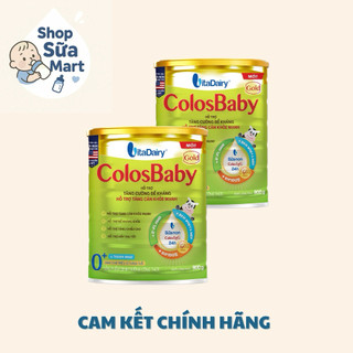 (VỊ THANH NHẠT)Combo 2lon ColosBaby Gold 0+ lon 400gr(DATE MỚI NHẤT-B)