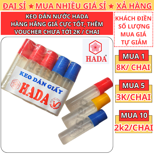 Hồ nước keo dán giấy thủ công - Đại Sỉ