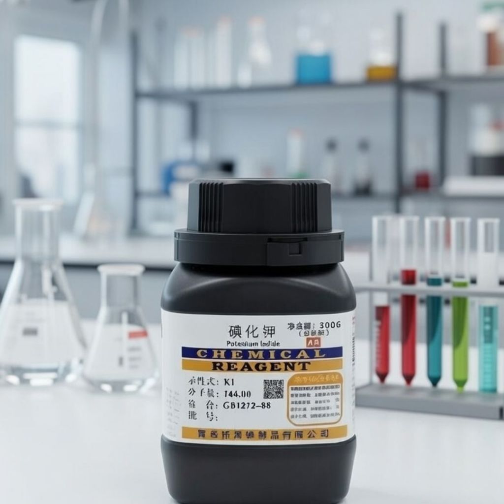 Lọ 500g Kali Iodide (Potassium Iodide – KI) Tinh Khiết | Giá Tốt