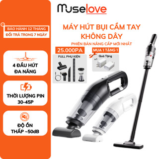 Máy Hút Bụi Cầm Tay Không Dây HOKU– Lực Hút 25000Pa, Nhỏ Gọn, Hút Sạch Bụi Giường, Ô Tô, Sofa MHB01