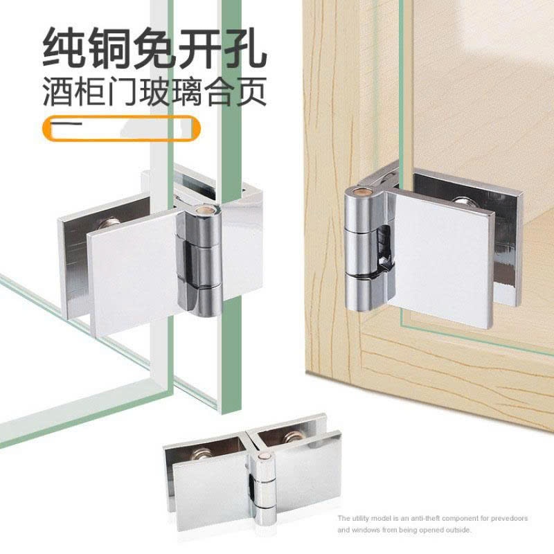 Kẹp bản lề cửa kính inox, Kẹp kính cố định bản lề, Kẹp kính cố định