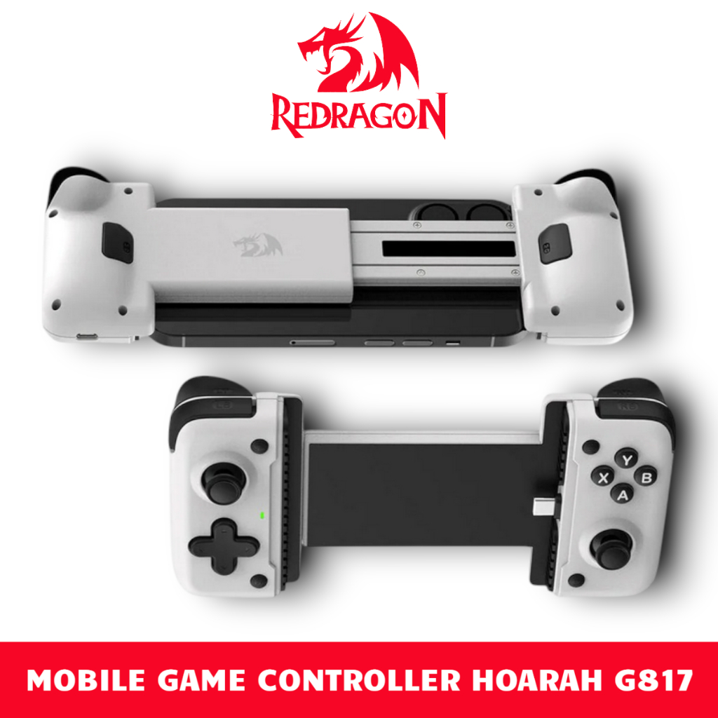 Gamepad Tay Cầm Chơi Game Điện Thoại Cổng USB-C REDRAGON HOARAH G817