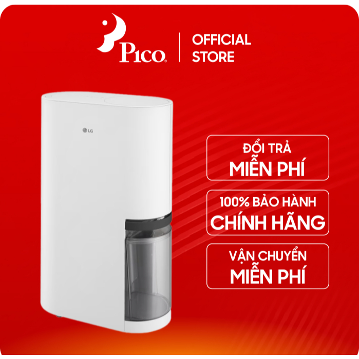 Máy hút ẩm LG Dual Inverter 40L Mojave DD23GMWE1