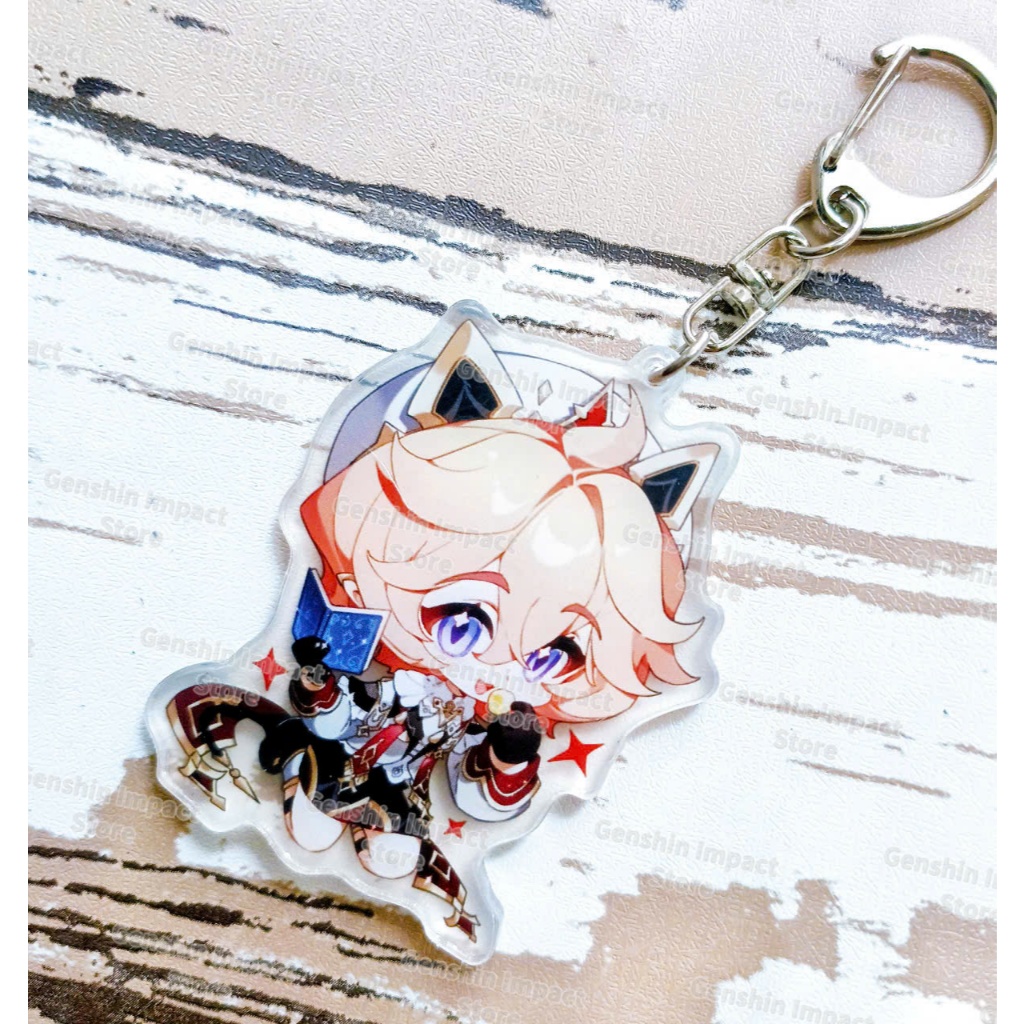 Móc khóa Genshin Impact M3 Dahlia