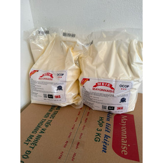 Xốt Mayonnaise Meje OCOP siêu tiết kiệm combo 2 túi 3kg