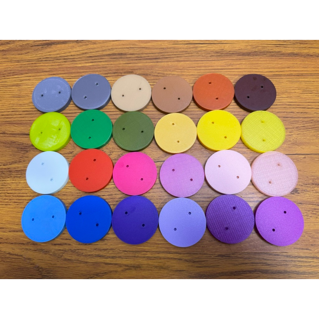 Base zukan in 3D fdm đủ màu hàng sẵn