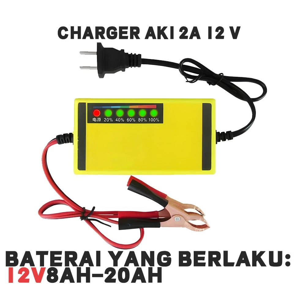 Intelligent 12V Electric Scooter Charger Charger Battery Battery Charger Motorcycle
