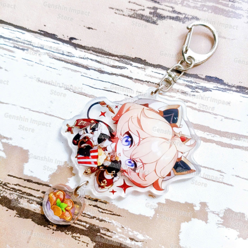 Móc khóa Genshin Impact M4 Dahlia