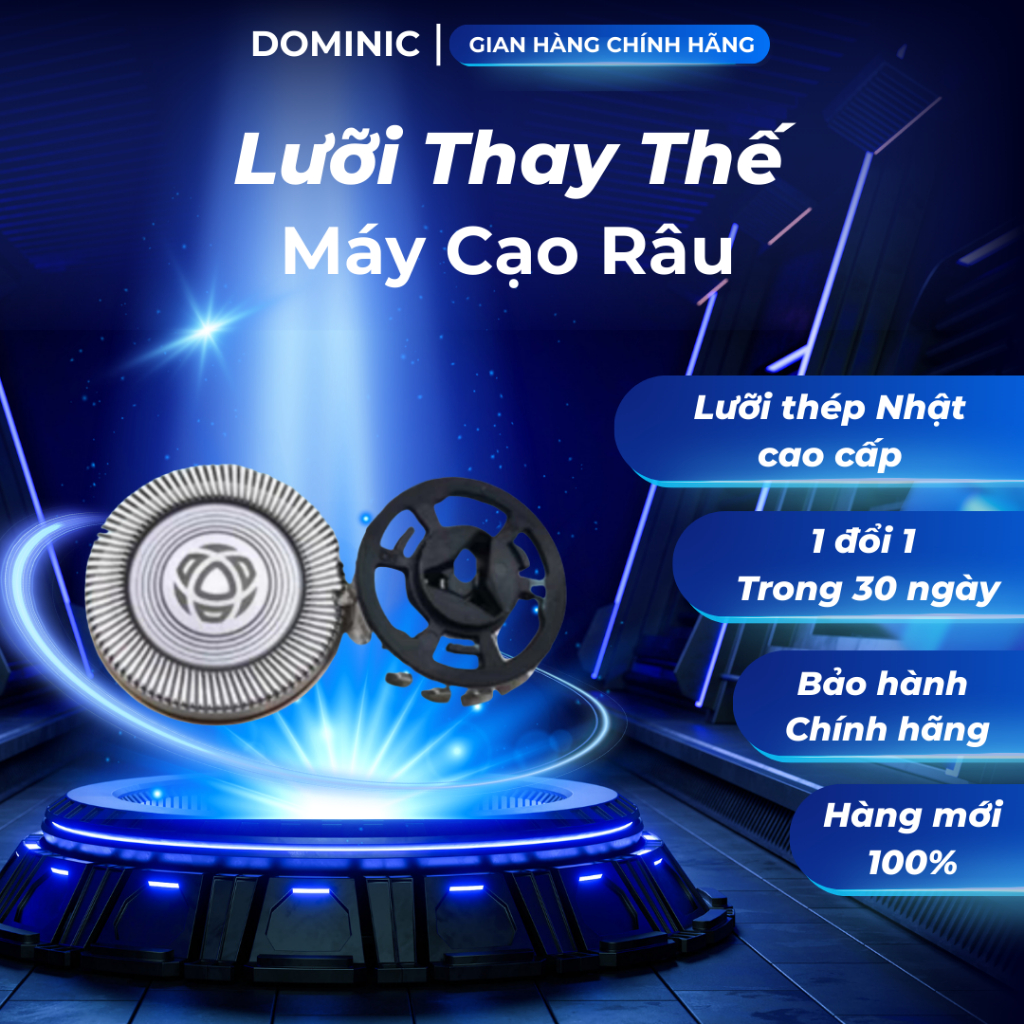 Lưỡi thay thế máy cạo râu Philips QP888, S2306 VÀ CÁC DÒNG MÁY KHÁC  - JMI SHOP - JMI GROUP