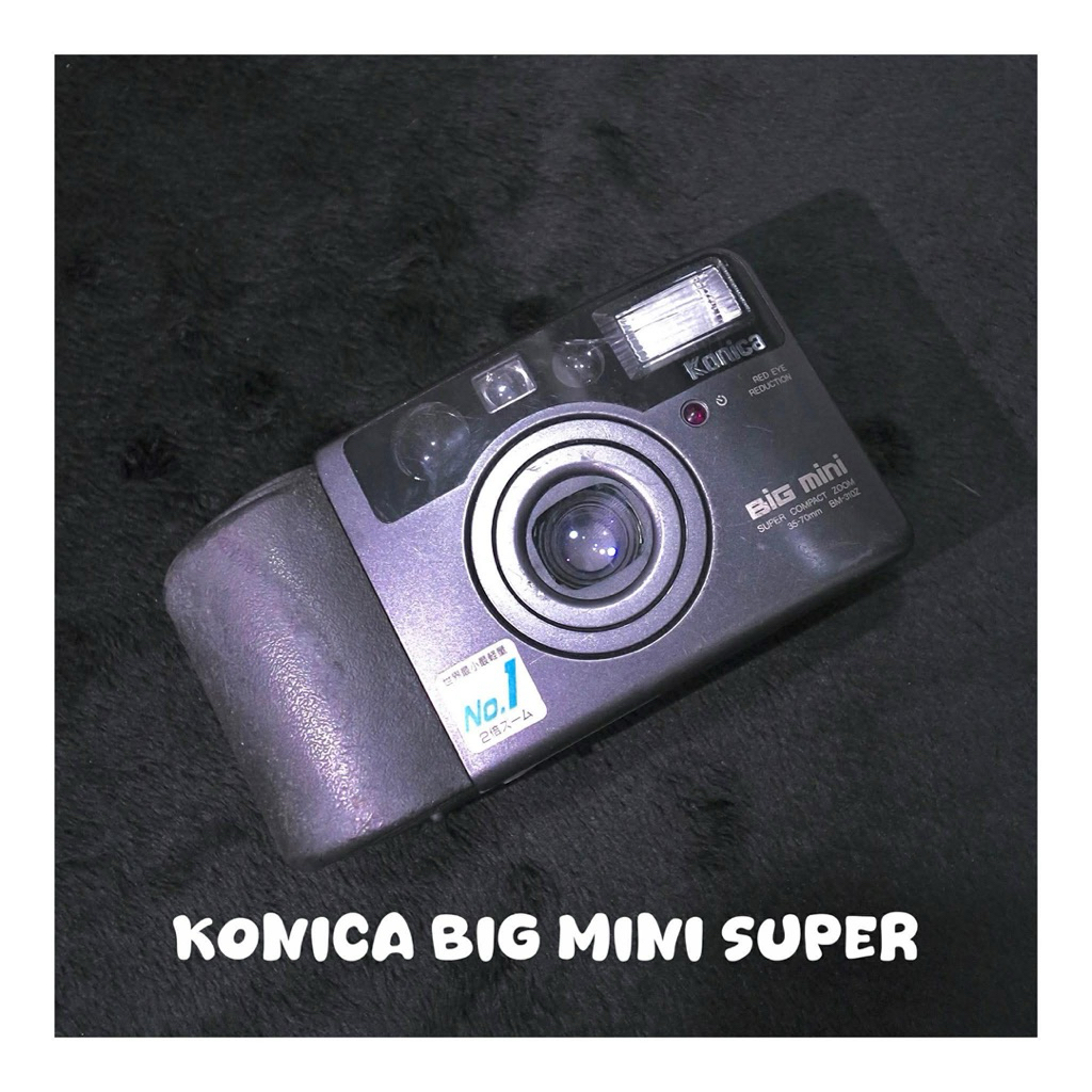 Máy Ảnh Film PNS Konica Big Mini Super