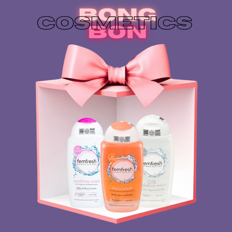 Dung Dịch Vệ Sinh Phụ Nữ FemFresh