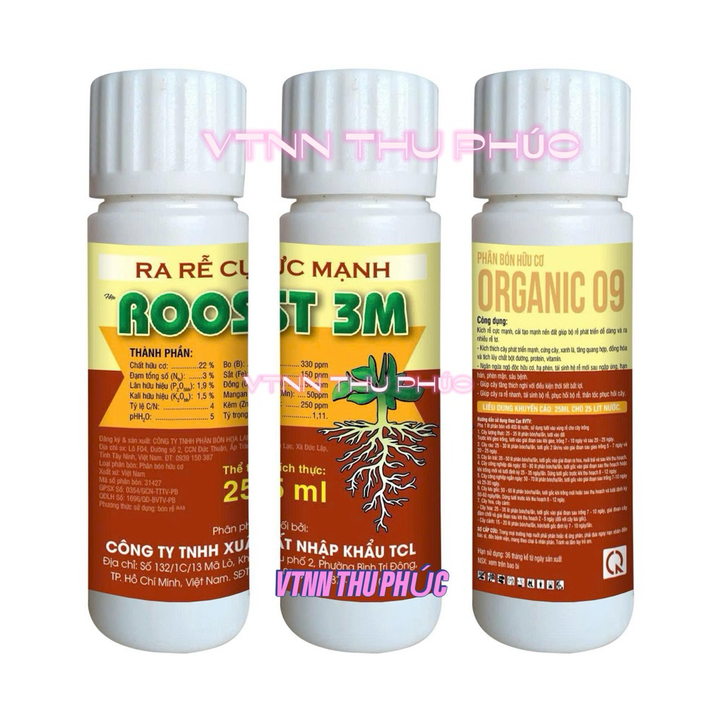 Combo 10 Lọ Siêu Kích Rễ Root King Kích Thích Ra Rễ Cực Mạnh,Chuyên Giâm Chiết Cành, Root King Lọ 20