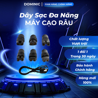 DÂY SẠC Máy cạo râu 5V 8 Pcs nguồn điện thay thế, Dây tông đơ cắt tóc ĐA NĂNG 7 TRONG 1 - JMI SHOP - JMI GROUP