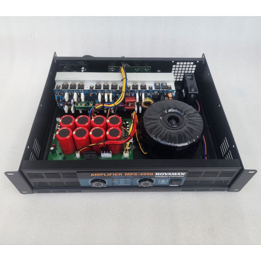 cục đẩy class TD cao cấp