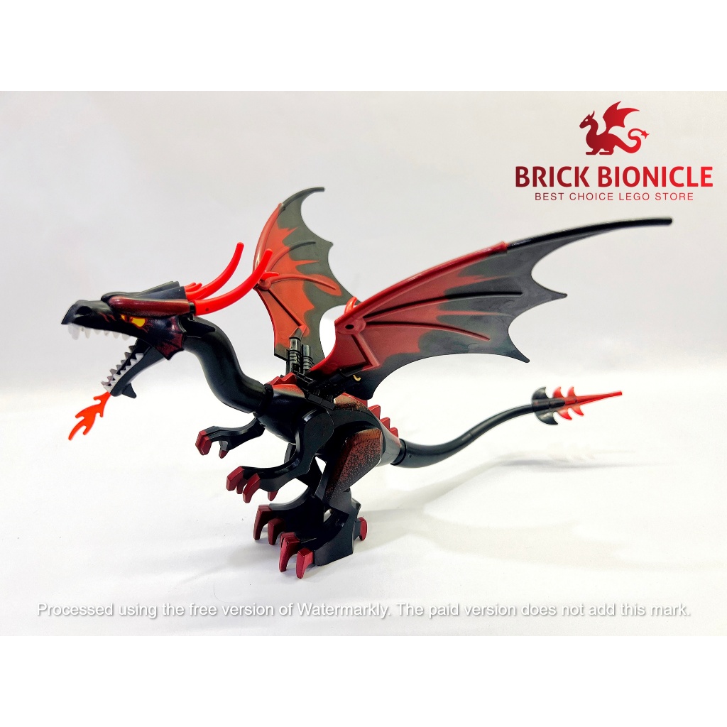 LEGO DRAGON - ĐỒ CHƠI RỒNG TRUNG CỔ - CASTLE BLACK HEAD DRAGON