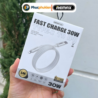 Dây sạc nhanh 30w Remax C026 sạc nhanh 30w chuẩn PD Type C to Phone cho 14 Pro max - Phúc Phụ Kiện