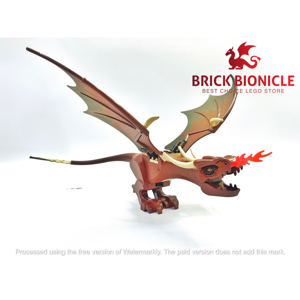 LEGO DRAGON - ĐỒ CHƠI RỒNG Hungarian Horntail Dragon - Rồng Đuôi Gai Hungary