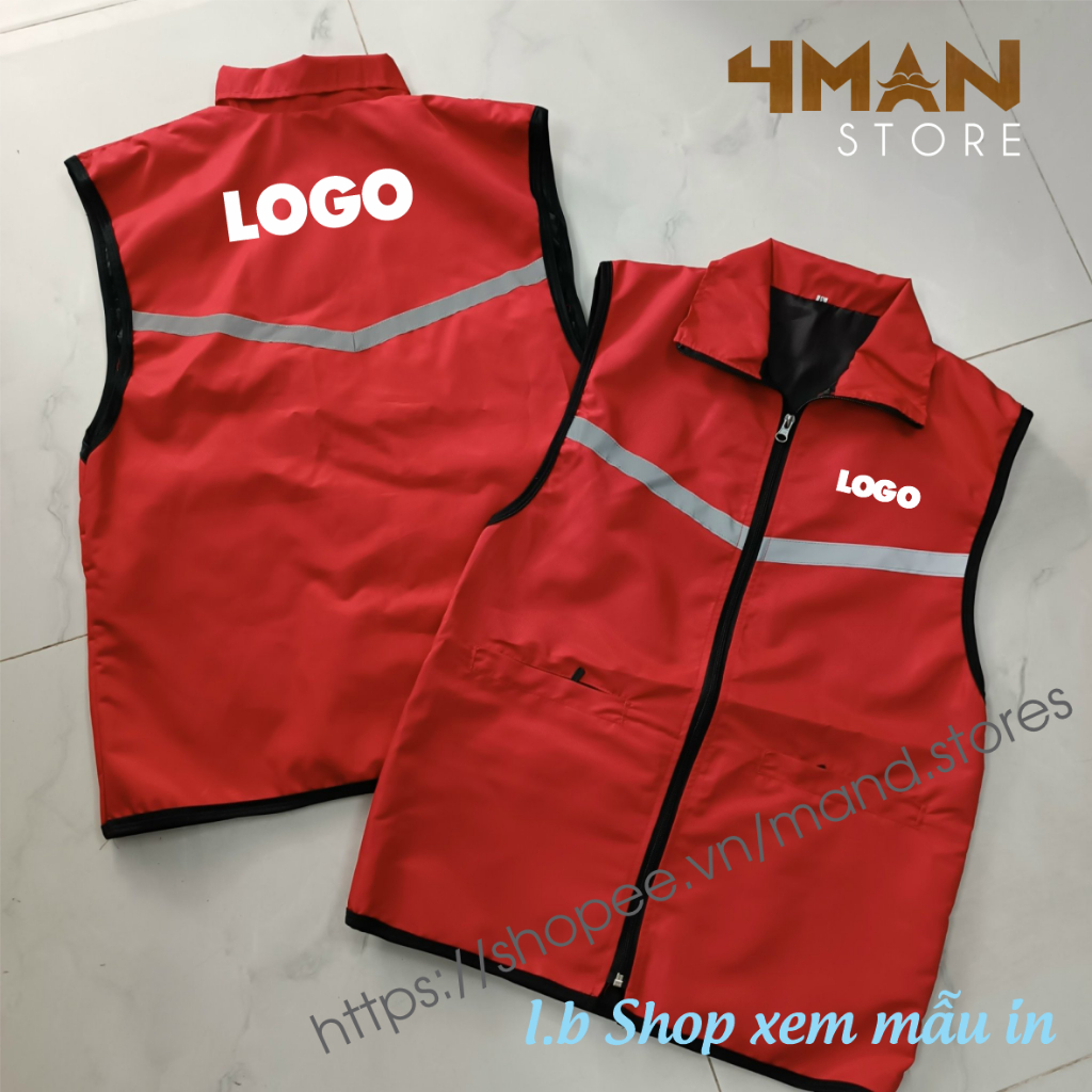 Áo Khoác Giao Hàng Gile Jay Ti - Giao Đúng Giờ Nhận CHu Toàn - Vải Dù 2 Lớp - Đầy Đủ Logo - 4Man Sto