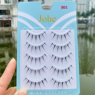 Mi Giả 3D Gân Trong JOHE Cao cấp