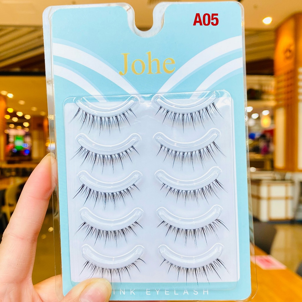 Mi Giả 3D Gân Trong JOHE Cao cấp