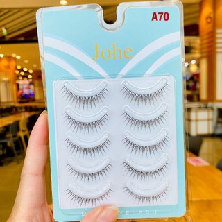 Mi Giả 3D Gân Trong JOHE Cao cấp