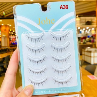 Mi Giả 3D Gân Trong JOHE Cao cấp