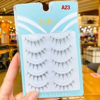 Mi Giả 3D Gân Trong JOHE Cao cấp