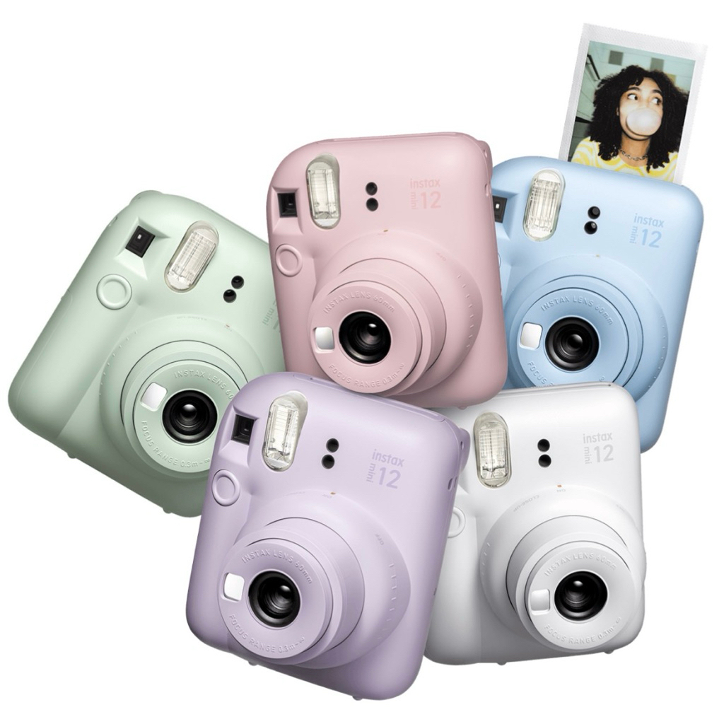[Hoả Tốc] Máy Ảnh Fujifilm Instax Mini 12 Chính Hãng – Máy Ảnh In Ảnh Lấy Liền, Bảo Hành 12 Tháng