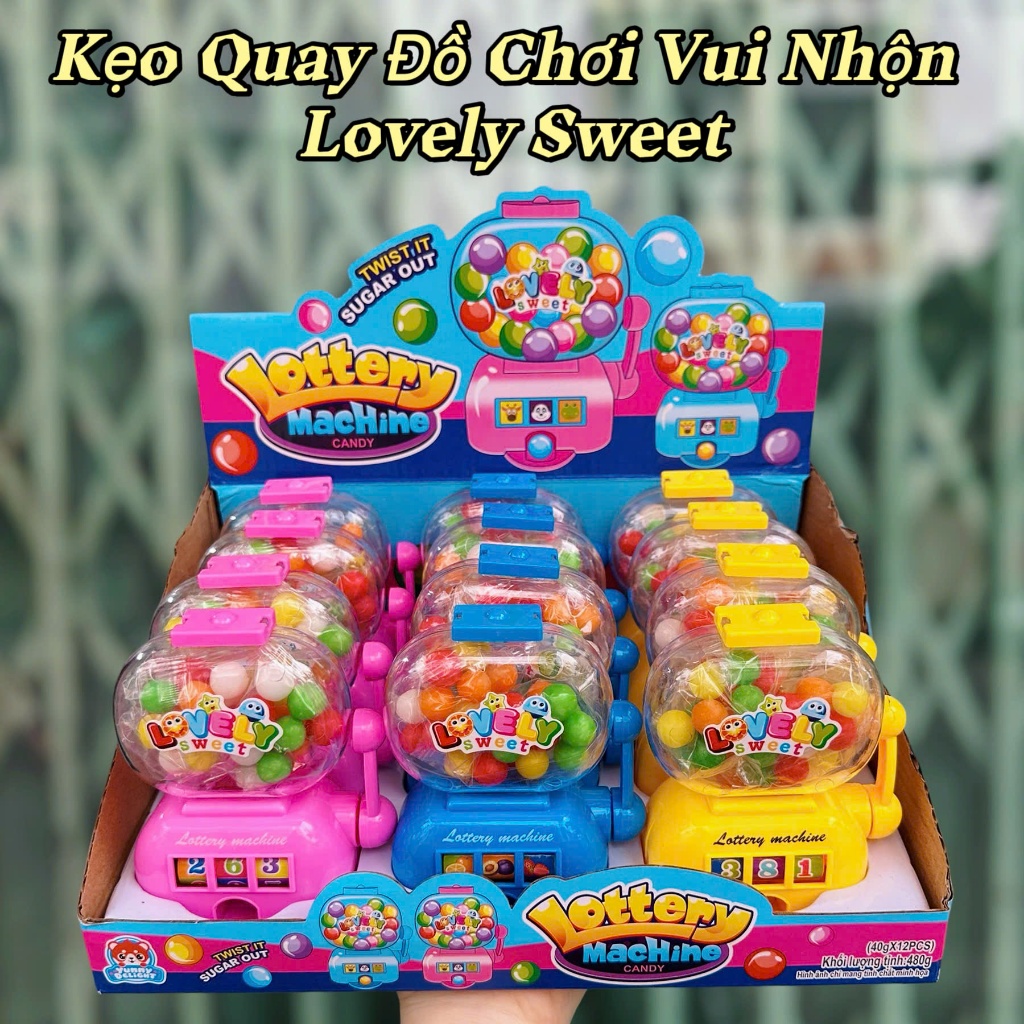 🍇 Kẹo Dẻo Trái Cây Hình Dễ Thương 🍓
