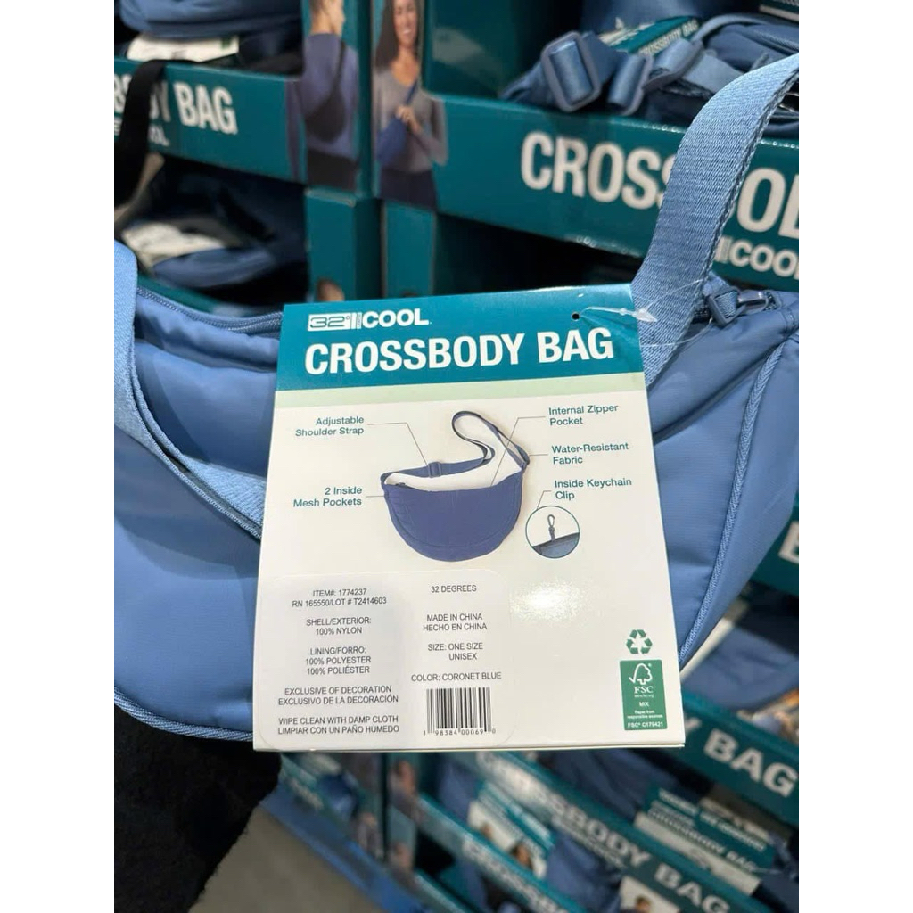 túi đeo chéo 32*cool