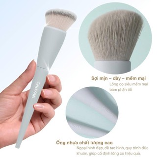 Bộ cọ trang điểm MSQ Mini Morandi 11 cây