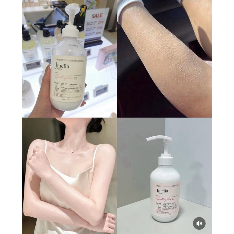 Dưỡng thể hương nước hoa Jmella 500ml