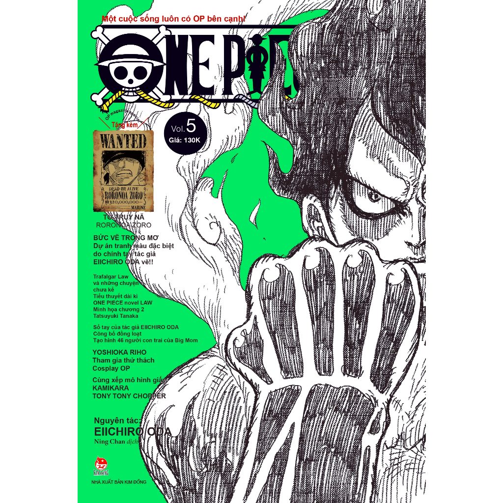 Truyện tranh - One Piece Magazine - Tập 5