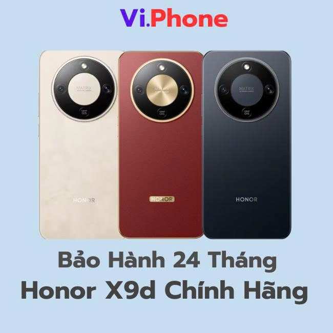 Điện thoại HONOR X9d 5G Snapdragon 6 Gen 4 8 nhân