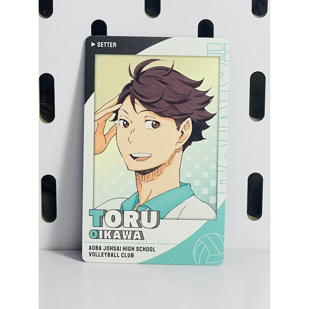 Snap Oikawa trong Haikyuu