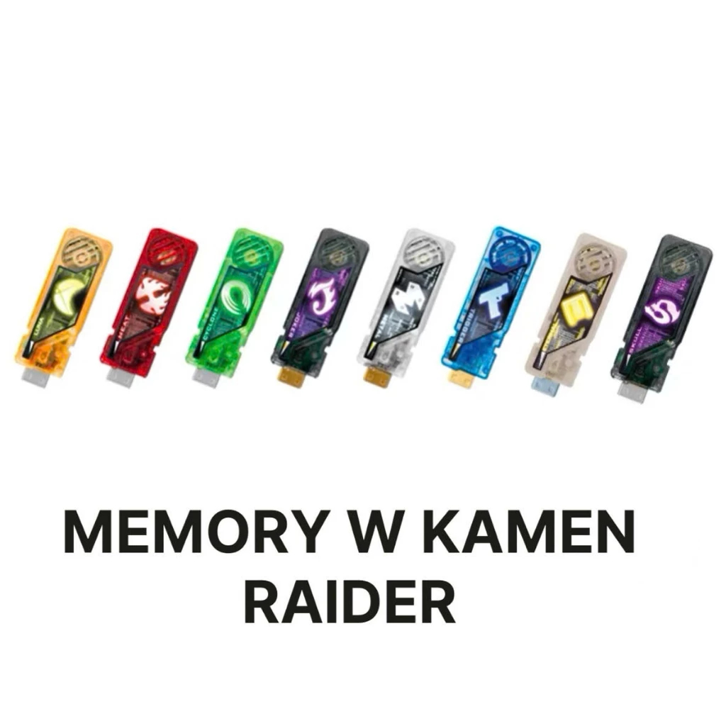 LẺ MEMORY CYCLONE KAMEN RAIDER JOKER METAL SKULL LUNA HATE CÓ NHẠC KÈM LED