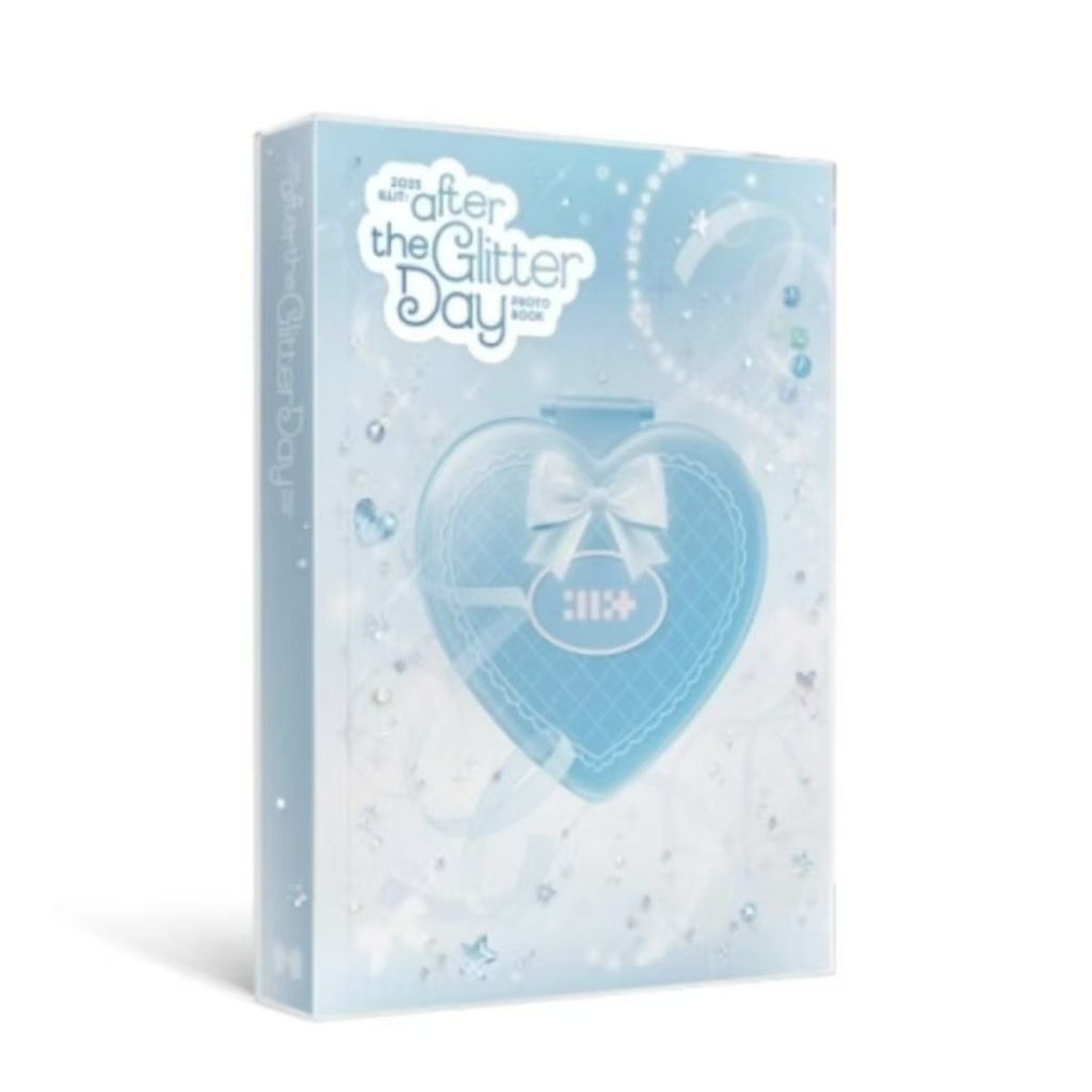 ILLIT Gift 2025 AFTER THE GLITTER DAY Memoirs Photo Collection
