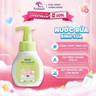 Nước rửa bình Kichi