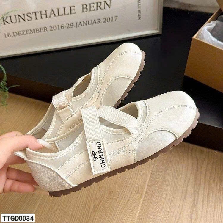 TTGD0034-Giày Chio'2nd màu trắng TQ