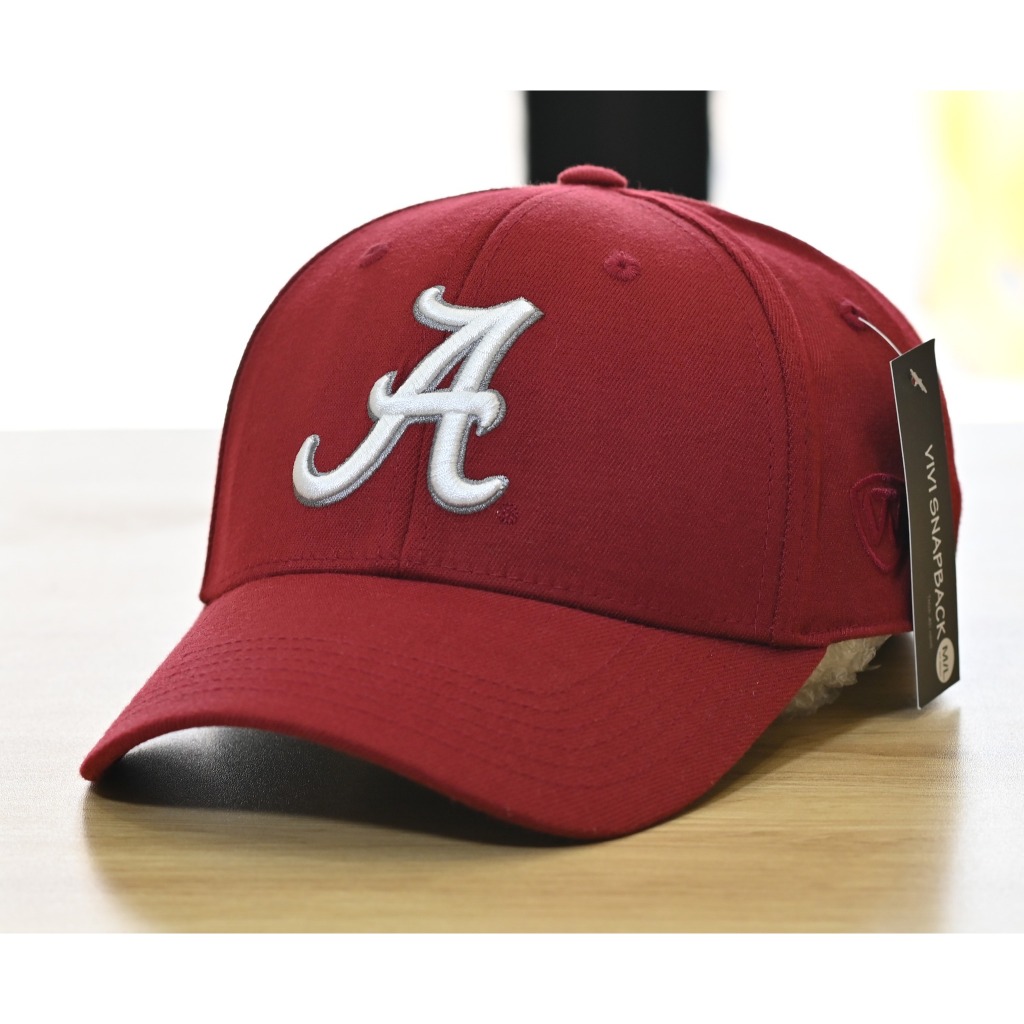 Nón bít đuôi logo chữ A thời trang,mũ thể thao Top of the world hat,Memory fit fitted cap,logo Alaba