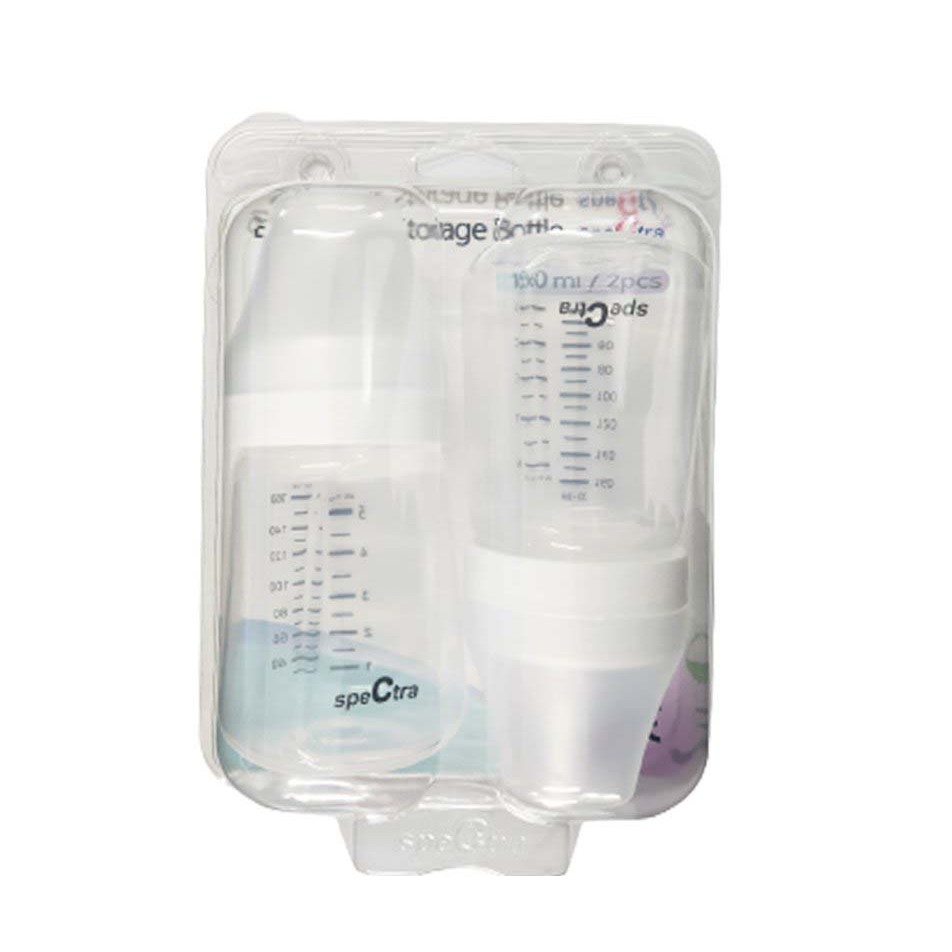 BỘ 2 BÌNH TRỮ SỮA SPECTRA 160ML