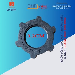 Khóa cánh quạt - Tán vặn lồng quạt - Nút kéo tút năng