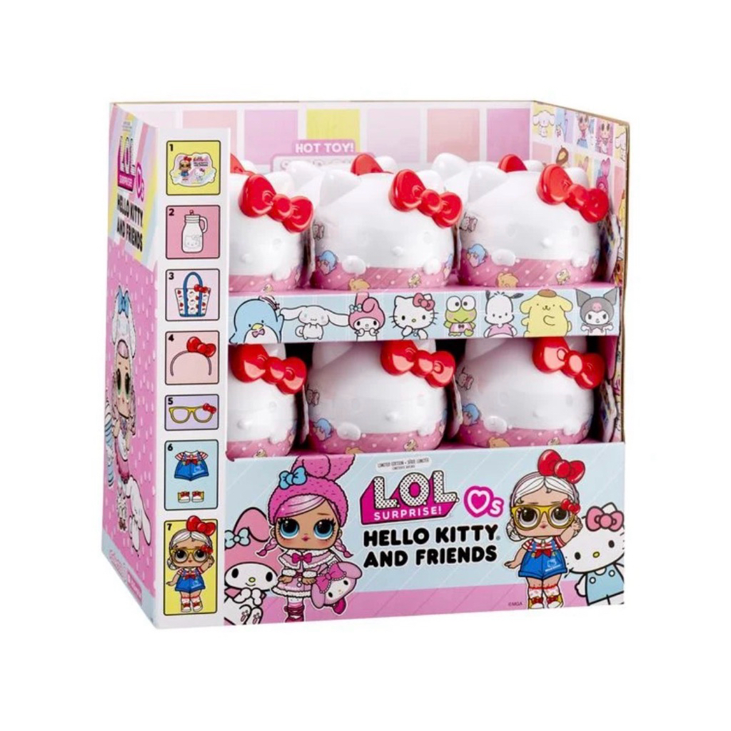 Trứng  L.O.L. Surprise x Hello Kitty & Friends